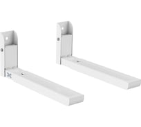 Кронштейн для микроволновой СВЧ печи UNITEKI DMW7MICROWAVE на стену, складной, стальной SNMW7MICROWAVE