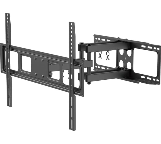 Кронштейн UNITEKI FM1662B для телевизора, крепление на стену наклонно-поворотное, с вылетом, диагональ 37-70 дюймов 22831 - выгодная цена, отзывы, характеристики, фото - купить в Москве и РФ