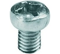Винт с полуцилиндрической головкой DKC М6x10, 200 шт CM090610