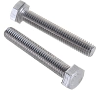 Болт из нержавеющей стали Fixbox DIN 933 М5 x 30 6 шт 034780