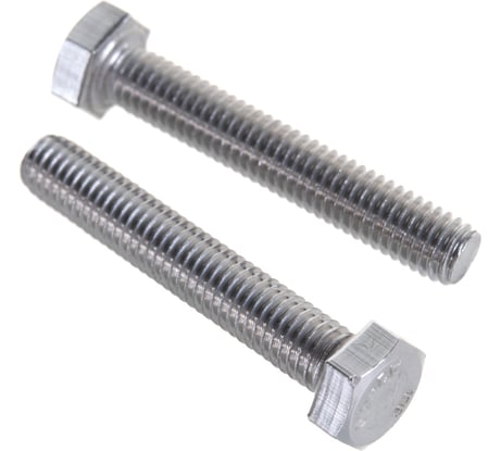 Болт из нержавеющей стали Fixbox DIN 933 М5 x 30 6 шт 034780