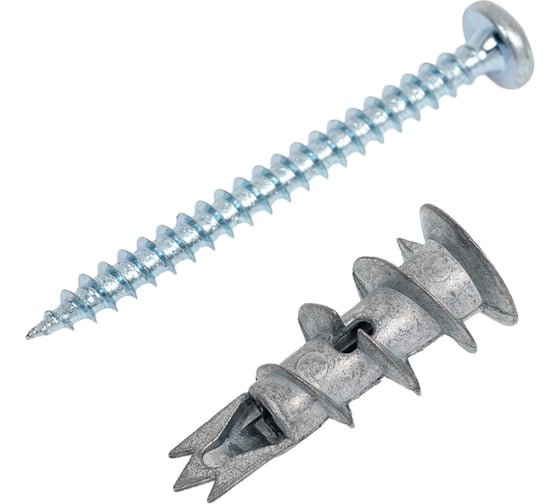 Крепление для гипсокартона SORMAT KLA мет.р+шуруп 9640075930 1