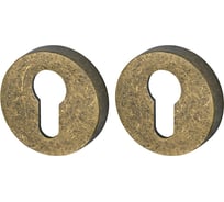 Накладка ARMADILLO CYLINDER ET URB OB-13 Античная бронза 2 шт 34539