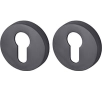 Накладка ARMADILLO CYLINDER ET URB BPVD-77 Вороненый никель 2 шт 34311