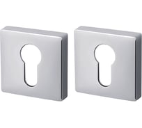 Накладка ARMADILLO CYLINDER ET USQ CP-8 Хром 2 шт 34319