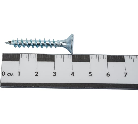 Саморез Госкреп ШУЦ 6,0х40, 7 шт. КР.020735 1-0033280