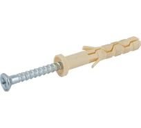 Дюбель-гвоздь с цилиндрической манжетой КМП 5x30 200шт 00-00000593