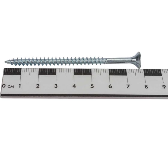 Саморез Госкреп ШУЦ 5,0х80, 100 шт. пл.конт 400 мл 1-0032290