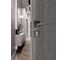 Ручка раздельная Trodos 870 серия 03 slim, графит 204940 4