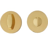 Ручка поворотная Trodos 708BK серия 06 slim, золото матовый 204752