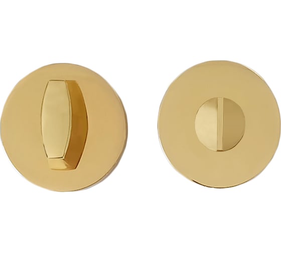 Ручка поворотная Trodos 708BK серия 06 slim, золото матовый 204752