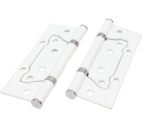 Навес Trodos 125x75x2.5 мм, без врезки, б/к, белый матовый 2 шт. 201142