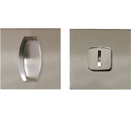 Ручка поворотная Trodos A11 серия 03 slim, никель 204899
