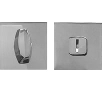 Ручка поворотная Trodos A11 серия 03 slim, хром 204900