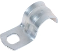 Скоба металлическая однолапковая ЮПИТЕР d 12-13 мм, 10 шт. JPZ1-3201-04-10