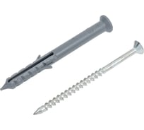 Дюбель-гвоздь Промрукав 6x60 мм, полипропилен, потайной, 10 шт. PR08.10157
