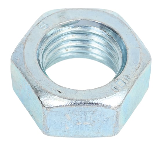 Гайка MGF М16, DIN 934, цинк, 100 шт. ОО-00011353