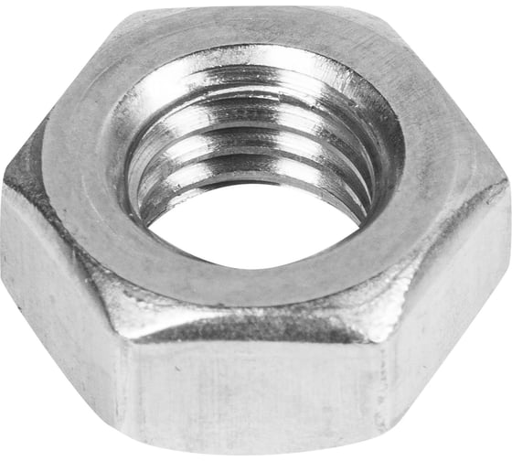Гайка MGF М8, DIN 934, цинк, 100 шт. ОО-00011350 1