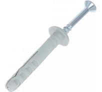 Дюбель-гвоздь Промрукав гриб, 6x60 мм, 1000 шт. PR08.10204