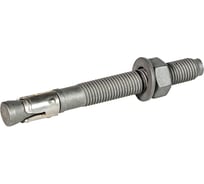 Анкер клиновой SORMAT S-KAK 8/29x95 мм, с усиленным антикоррозионным покрытием Blackdized plus, класс прочности 6.8, упаковка 50 шт. 9630003114