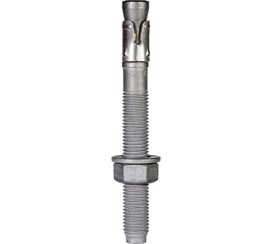 Анкер клиновой SORMAT S-KAK 8/29x95 мм, с усиленным антикоррозионным покрытием Blackdized plus, класс прочности 6.8, упаковка 50 шт. 9630003114