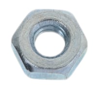 Гайка Insparion DIN 934, класс прочности 6.0., оцинкованная, M2.5, 10 шт. С1-00001772