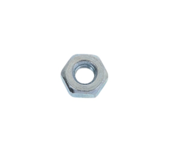 Гайка Insparion DIN 934, класс прочности 6.0., оцинкованная, M2.5, 10 шт. С1-00001772 1