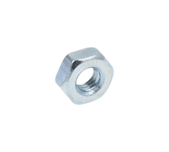 Гайка Insparion DIN 934, класс прочности 6.0., оцинкованная, M2.5, 10 шт. С1-00001772
