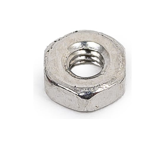 Гайка Insparion шестигранная, нержавеющая А2, DIN 934, М2 10 шт. С1-00001762