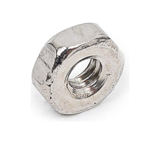 Гайка Insparion шестигранная, нержавеющая А2, DIN 934, М2 10 шт. С1-00001762