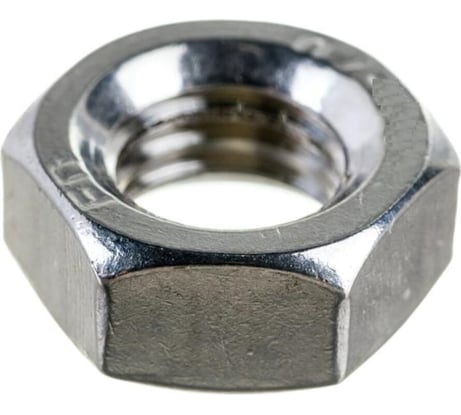 Гайка Insparion шестигранная, нержавеющая А2, DIN 934, М3 100 шт. С1-00001768