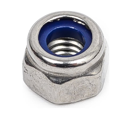 Гайка Insparion самоконтрящаяся А2 нерж, din 985, М4 10 шт. С1-00001796