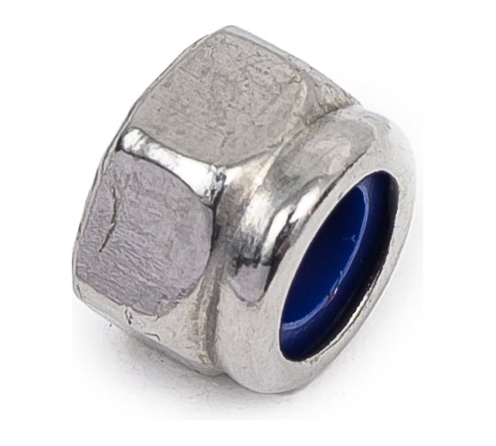 Гайка Insparion самоконтрящаяся А2 нерж, din 985, М4 10 шт. С1-00001796