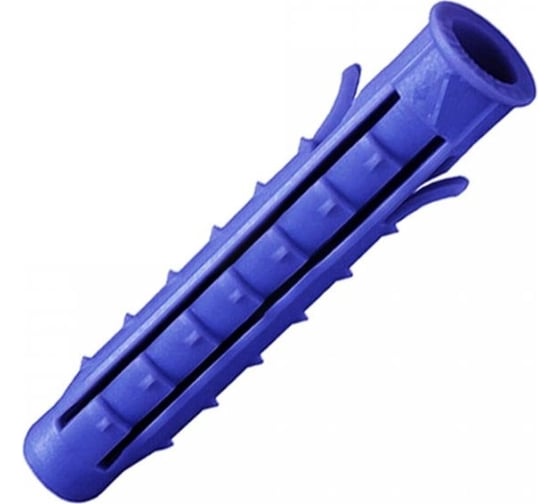 Дюбель Tchappai Промрукав полипропилен, 12x60, 100 шт. PR08.9998 1