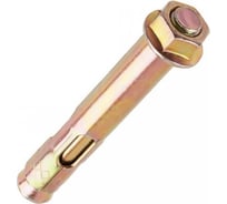 Анкерный болт с гайкой Промрукав оцинкованный, М8/10x85, 10 шт. PR08.10258