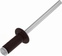 Заклепка Стройметиз алюминий/сталь 3.2x8 темно-коричневый, RAL 8017, упаковка 28 шт. европодвес 00000032735 25788128