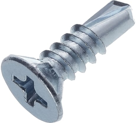 Саморез Стройметиз 3,9x13 оконный, цинк, упаковка 30 шт. европодвес 00000053006 2040011