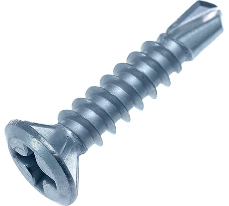 Саморез Стройметиз 3,9x16 оконный, цинк, упаковка 30 шт. европодвес 00000053518 2040021