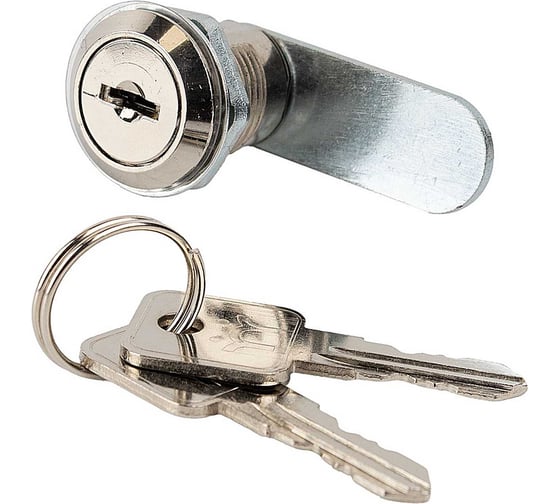 Замок мебельный ООО Пломба.Ру 20х19 мм, сталь 41683 1