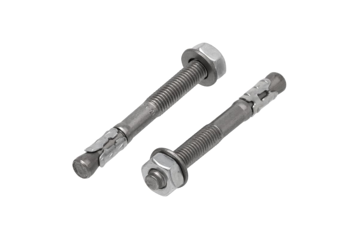 Купить Анкер распорный нержавеющий KREPFIELD M12-100/200 ART 9370 А4 2 ...