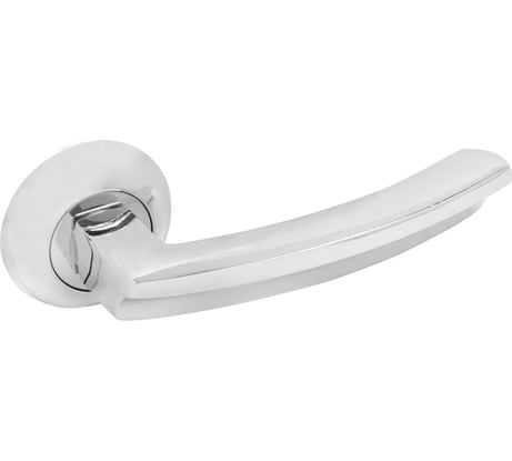 Комплект ручек Стандарт 93 CP хром квадрат 140мм 14887