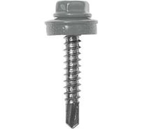 Саморез HAUPT 4.8х35 мм, крашеный, в упаковке 250 шт., серый (RAL 7004) 4673729050166