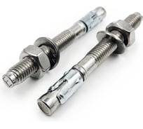 Анкер KREPFIELD нержавеющий M10-35/115 распорный ART 9370 А4 10 шт. в упак. 9370А4АНКЕРM10-35/115-10