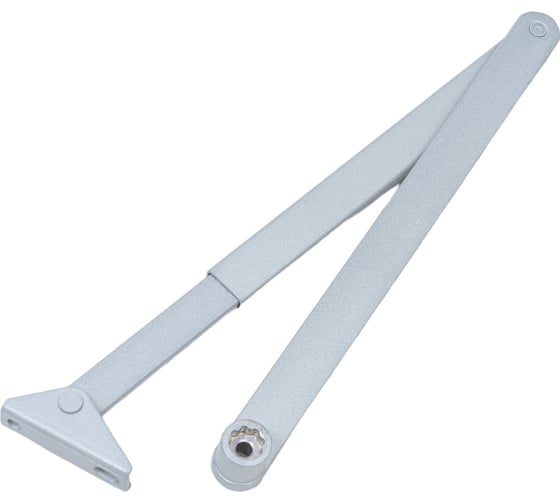 Доводчик в комплекте со стандартной тягой GEZE FDC 36 size EN 3-6, silver 207633