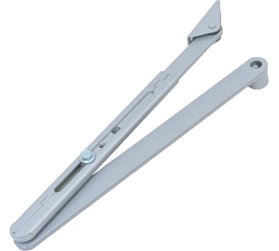 Доводчик в комплекте со стандартной тягой GEZE FDC 36 size EN 3-6, silver 207633