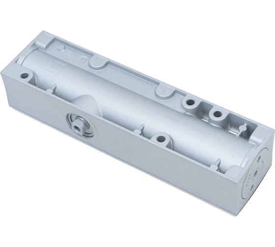 Доводчик в комплекте со стандартной тягой GEZE FDC 36 size EN 3-6, silver 207633