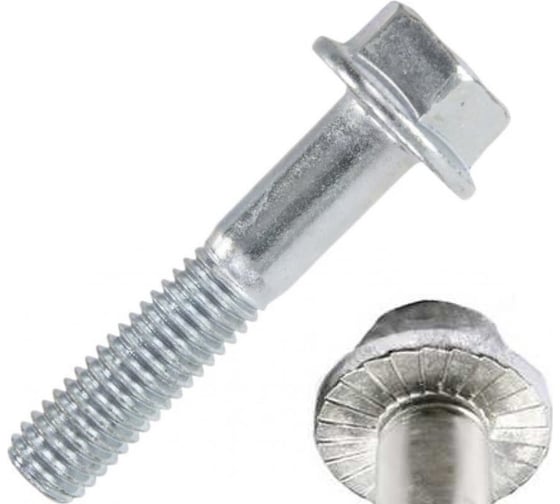 Болт ЦКИ с фланцем, DIN6921 М8x20 A2 25 шт. 28443 1