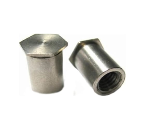 Втулка ЦКИ запрессовочная, глухая BSO-3.5 М3x18 20 шт. 83158 1