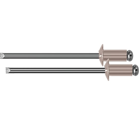 Вытяжные алюминиевые заклепки FIT IT 50 шт. 3,2x10 мм 23720
