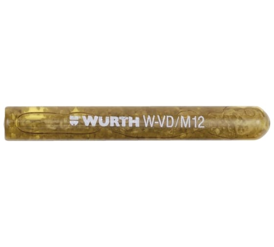 Wurth КАПСУЛА КЛЕЕВАЯ W VD М12 5915012095053   10